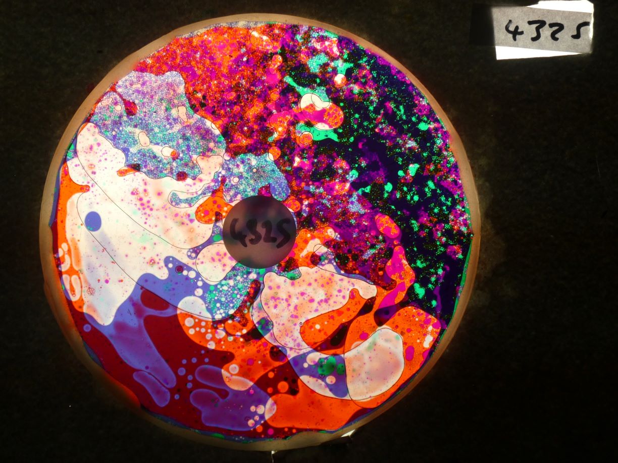 BV4325 bubble vision oil wheel